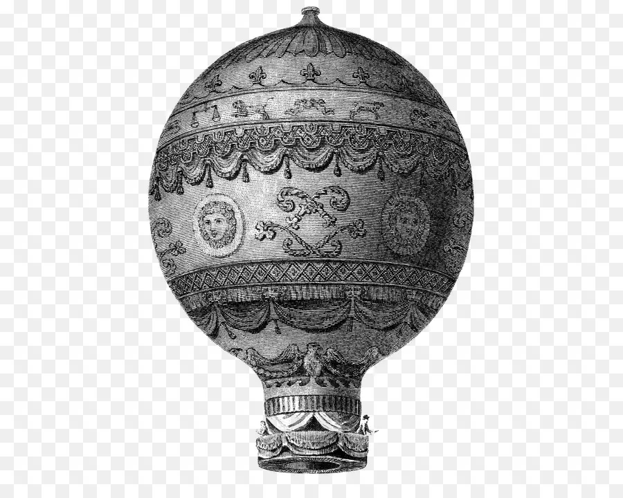 Balão De Ar Quente，Voo PNG