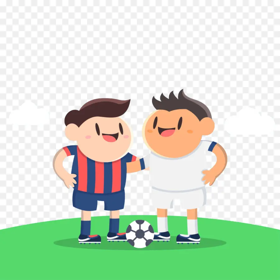 Jogadores De Futebol，Futebol PNG