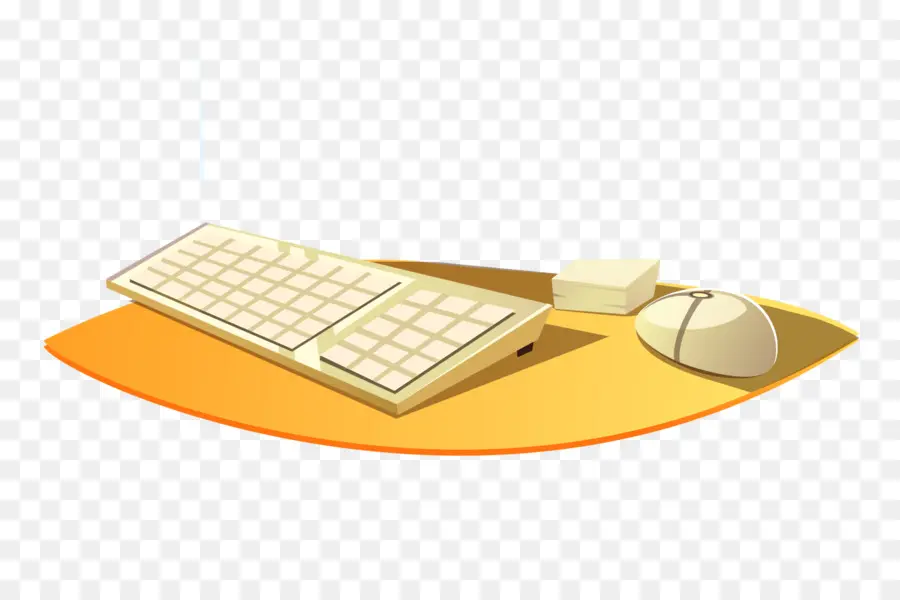 Teclado E Mouse，Computador PNG