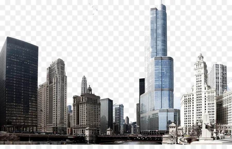 Trump International Hotel And Tower，Willis Tower PNG