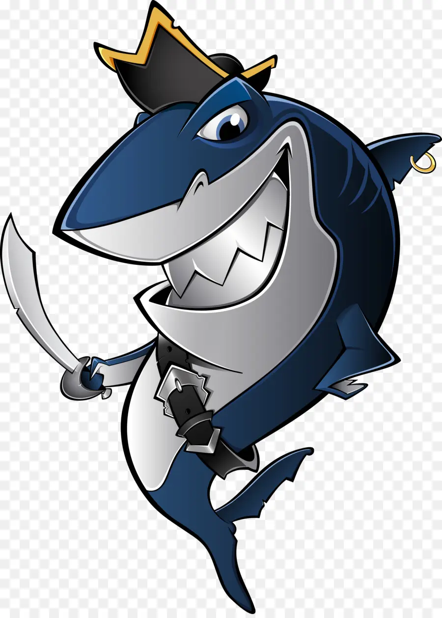 Tubarão，Pirataria PNG