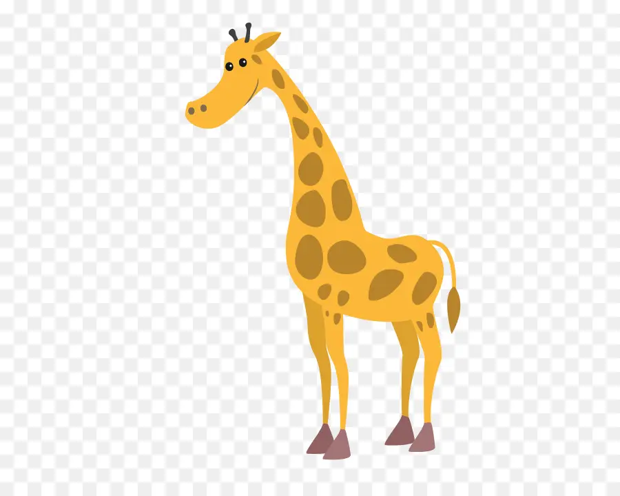 Girafa，Alto PNG