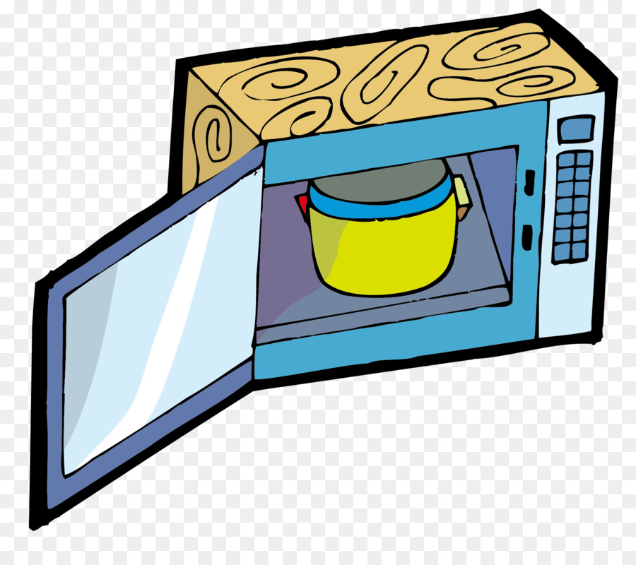 Microondas，Cozinha PNG