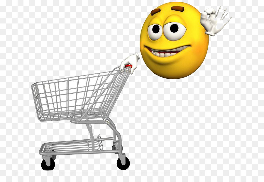 Compras，Smiley PNG