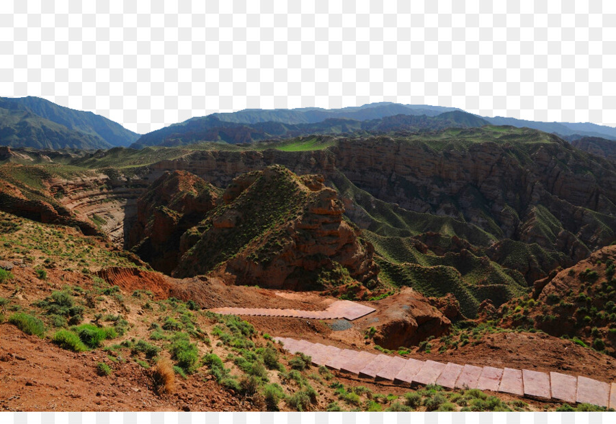 Zhangye Nacional De Geoparques，China Danxia PNG