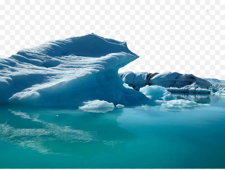 Iceberg，Água PNG