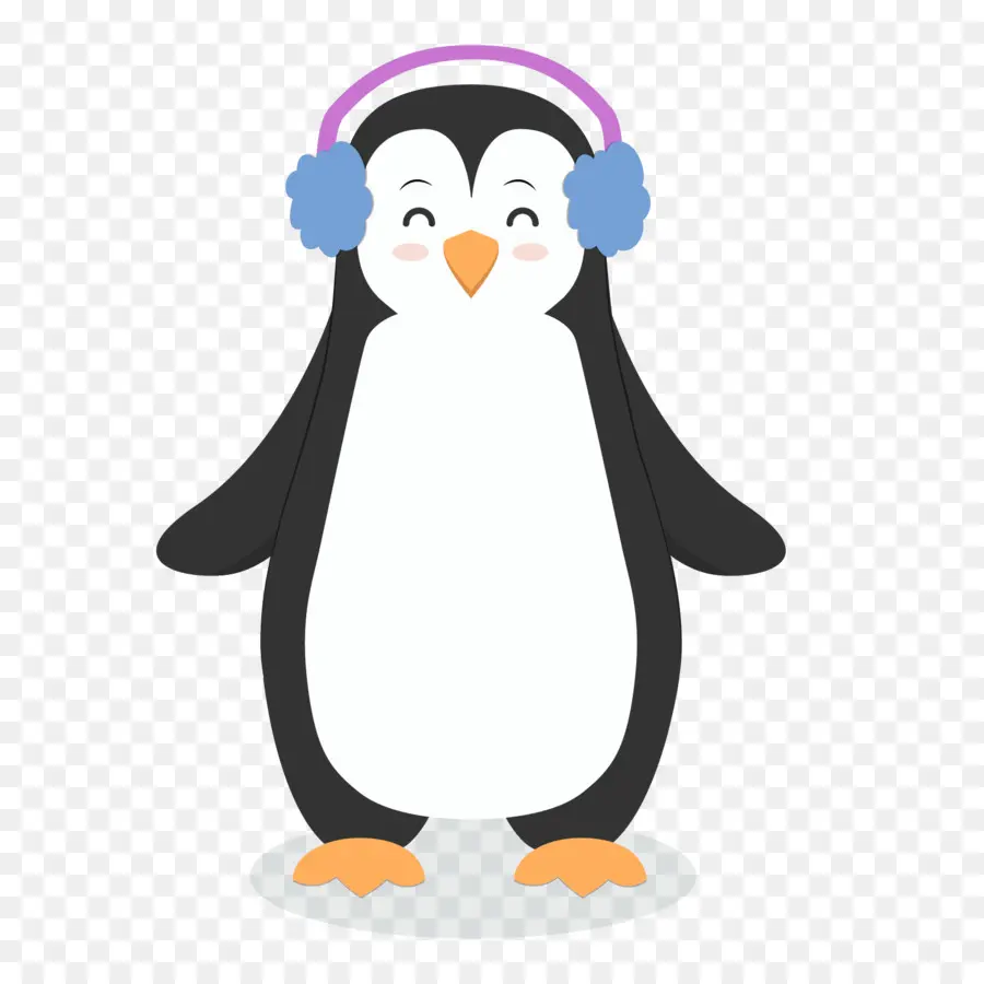 Penguin，Aves PNG