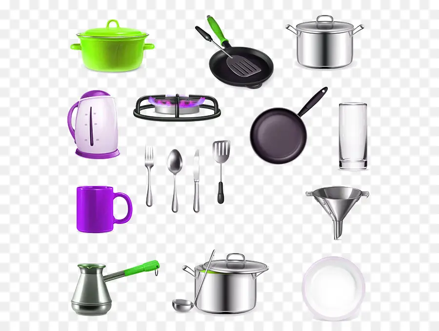 Utensílios De Cozinha，Culinária PNG