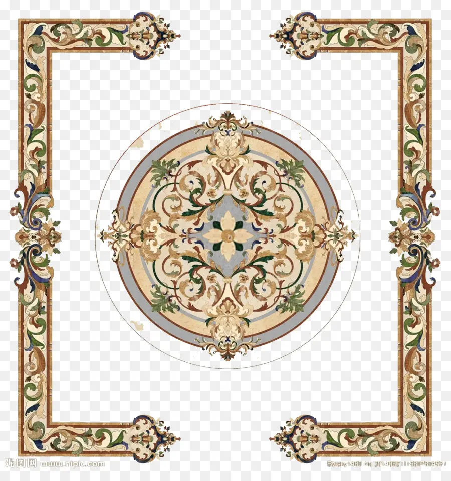 Design Ornamentado，Decorativo PNG