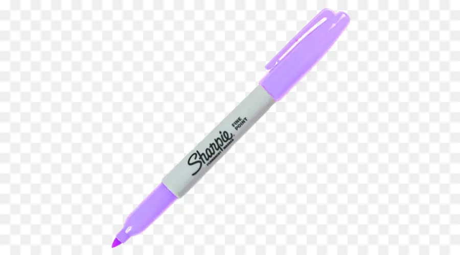 Sharpie，Caneta De Marcador PNG