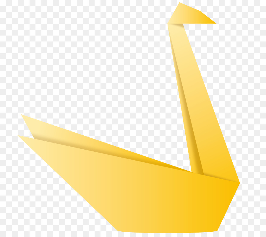 Cisne De Origami，Papel PNG