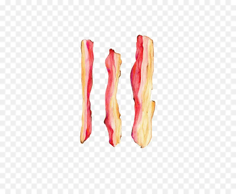 Bacon，Cartoon PNG