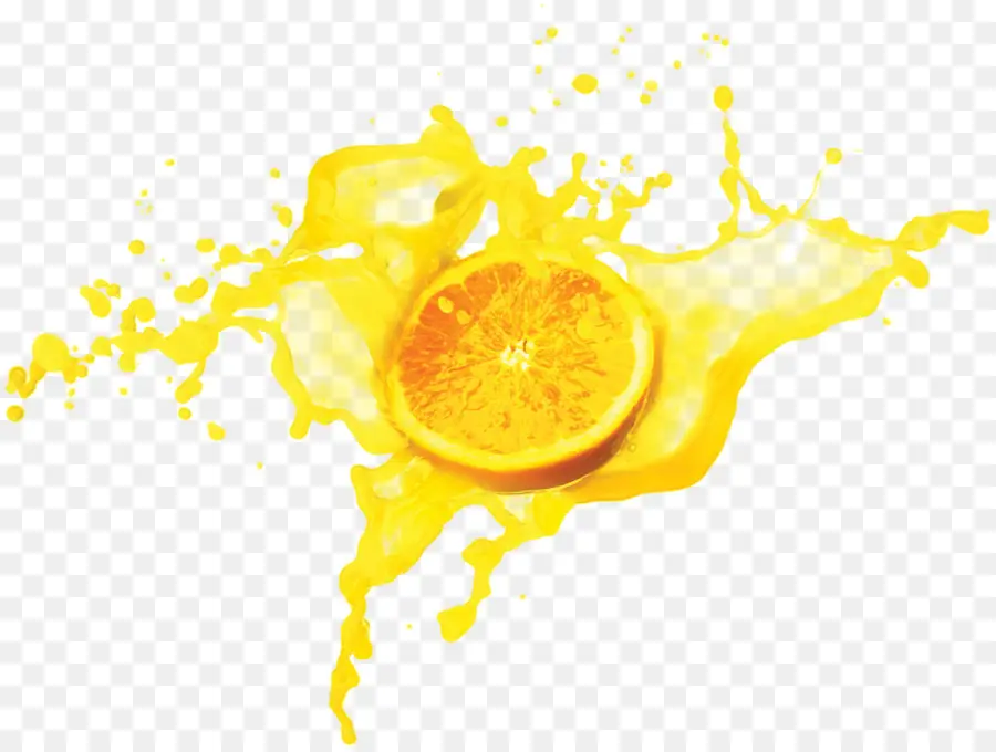 Suco De Laranja，Fruta PNG