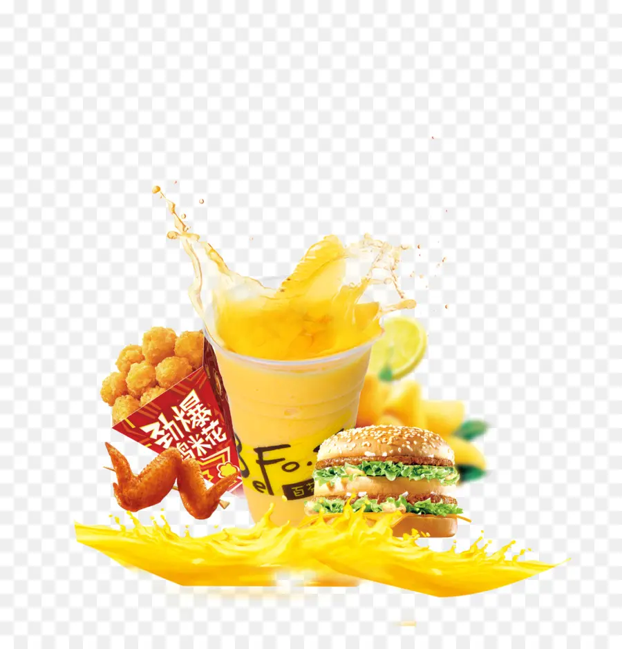 Comida Rápida，Hambúrguer PNG