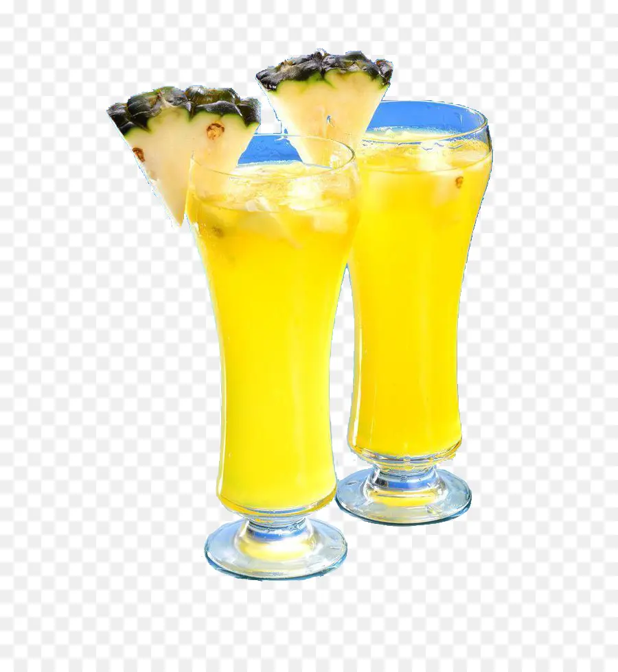 Suco De Abacaxi，Copos PNG