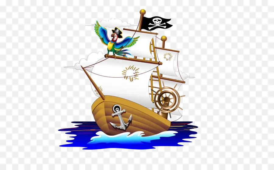 Pirataria，Cartoon PNG