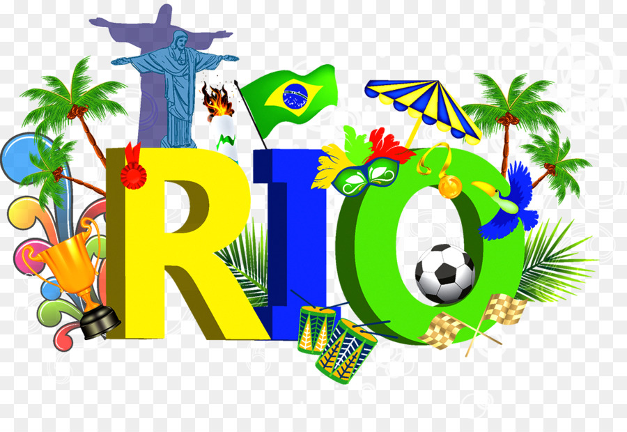 Rio De Janeiro，Jogos Olímpicos De Verão De 2016 PNG