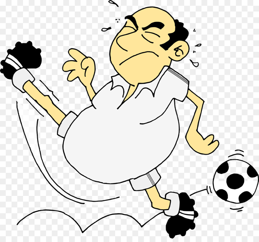 Futebol，Cartoon PNG