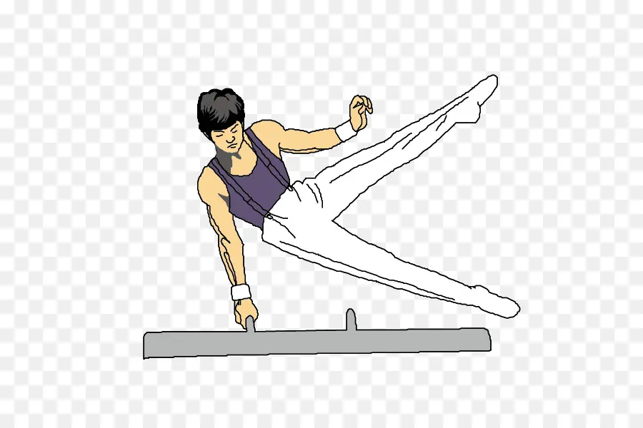 Ginástica，Ginástica Artística PNG