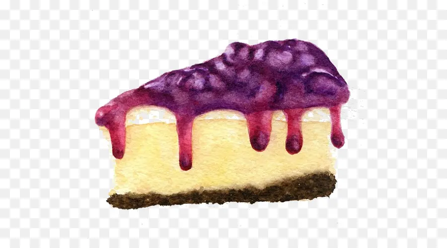Cheesecake，Mirtilo PNG