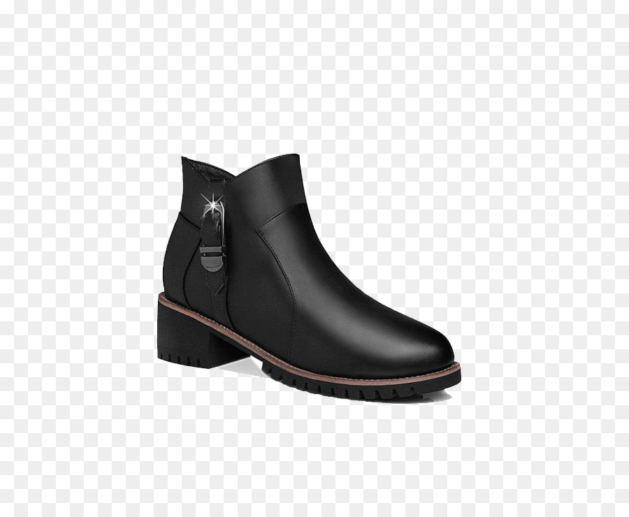 Botas Pretas，Sapato PNG