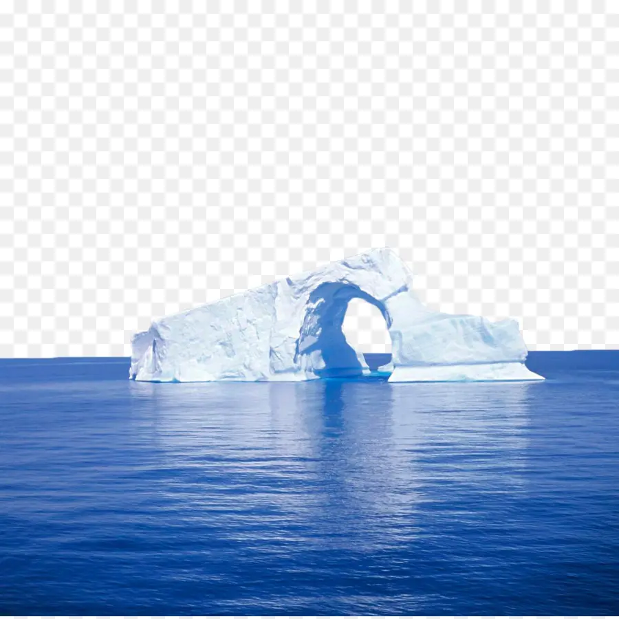 Iceberg，Oceano ártico PNG