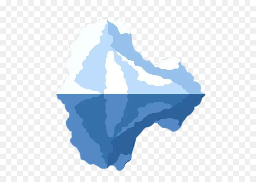 Iceberg，Azul Iceberg PNG