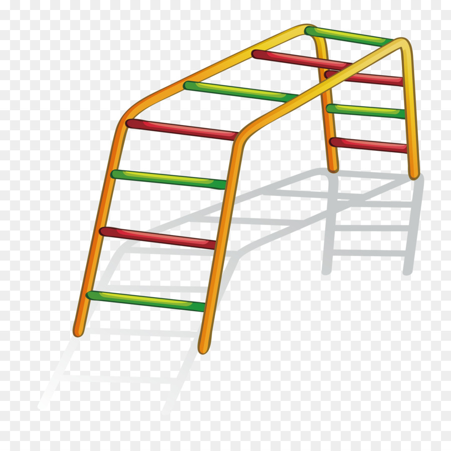 Escada Do Parque Infantil，Escalando PNG