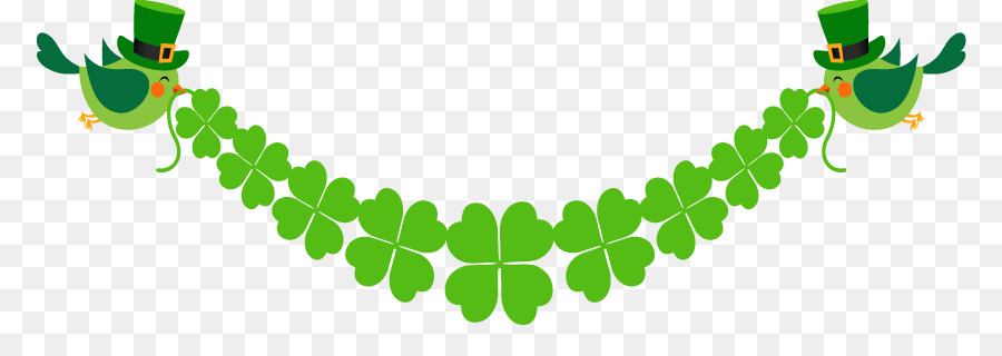 Saint Patricks Day，Trevo PNG