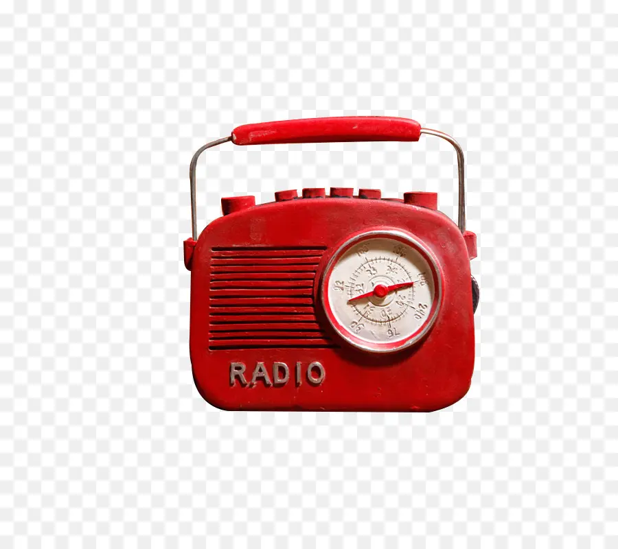 Rádio Vintage，Vermelho PNG