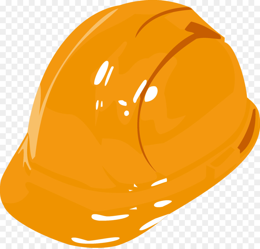 Capacete Laranja，Construção PNG