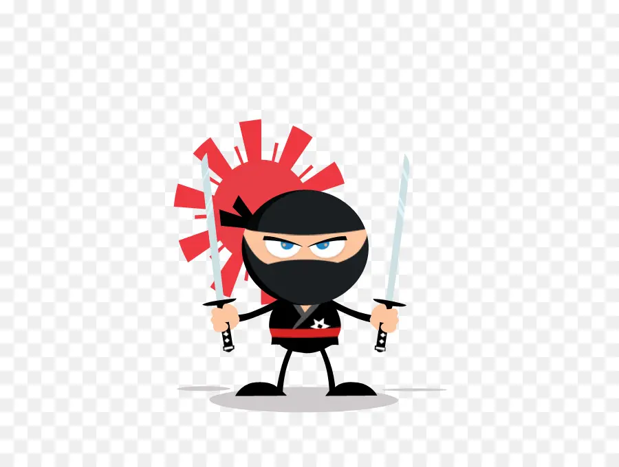 Cartoon，Ninja PNG