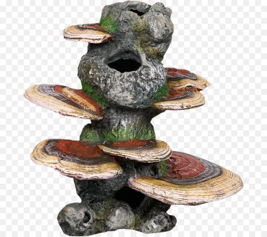 Escultura De Cogumelo，Pedra PNG