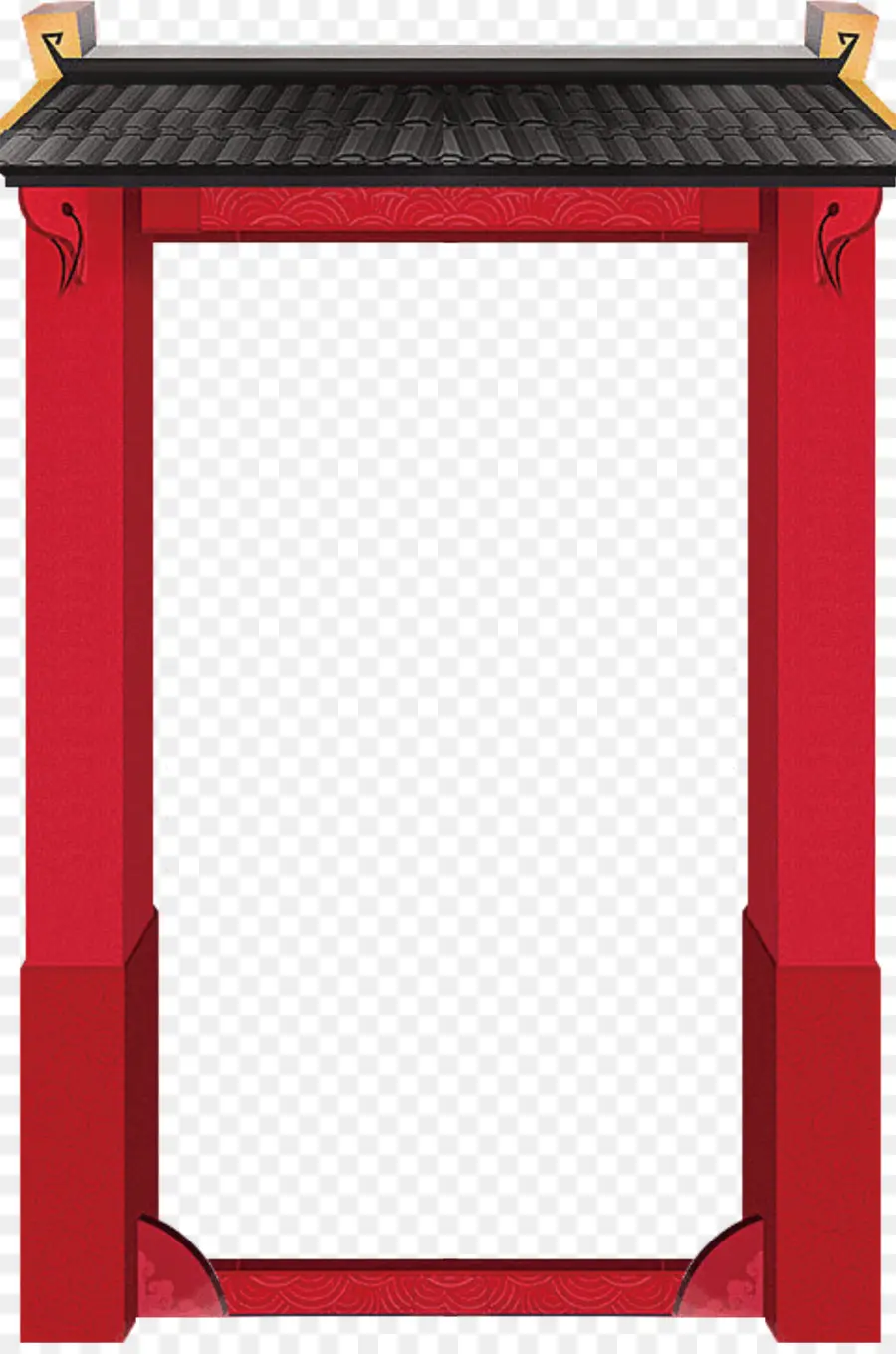 Portão Vermelho，Arco PNG