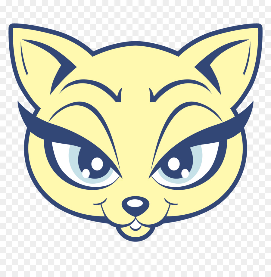 Cara De Gato，Bonitinho PNG