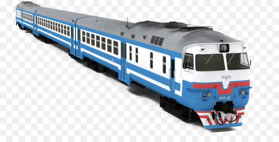 Trem Azul E Branco，Trem PNG