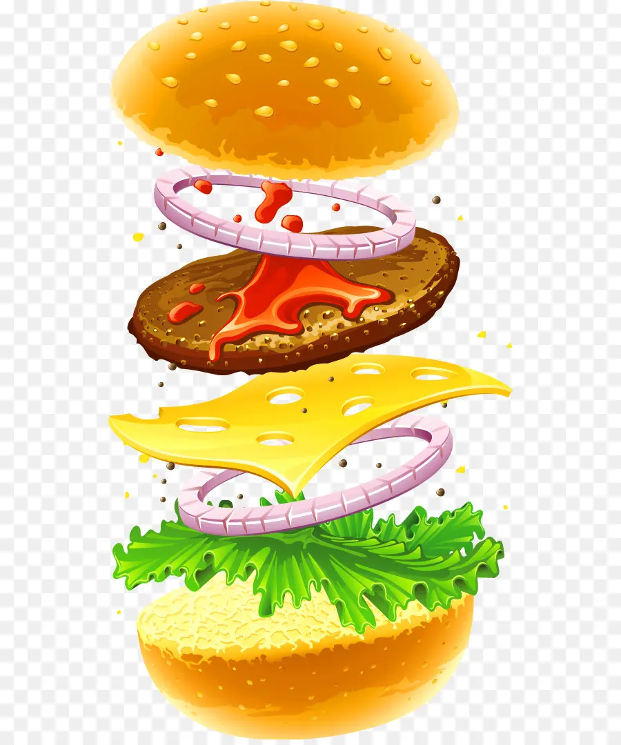 Hambúrguer，Queijo PNG