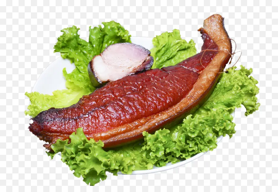 Hunan Cozinha，Bacon PNG