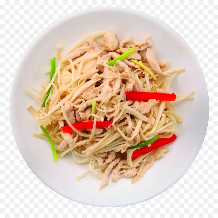 Chow Mein，Macarrão Chinês PNG