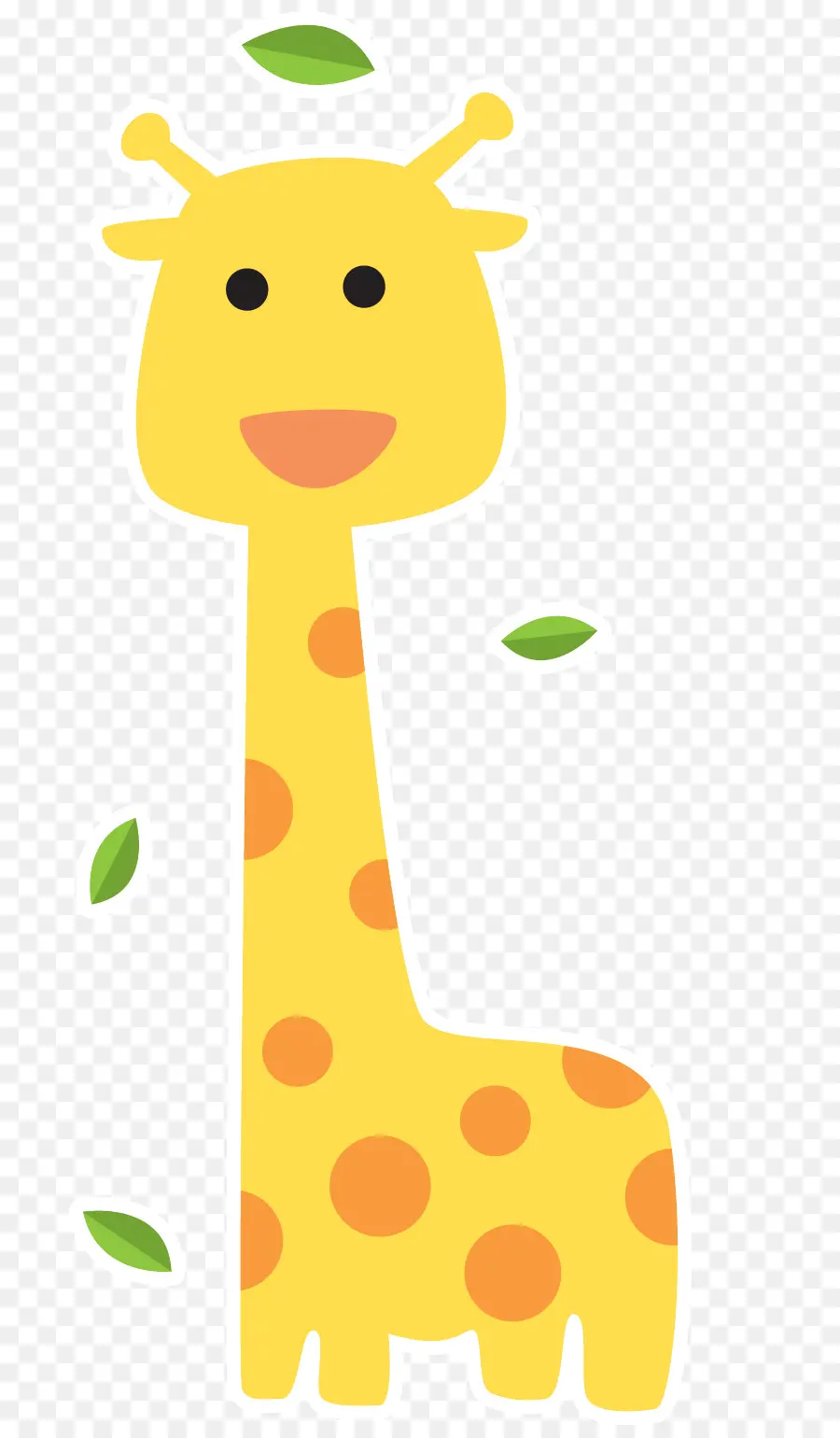 Girafa，Desenho Animado PNG