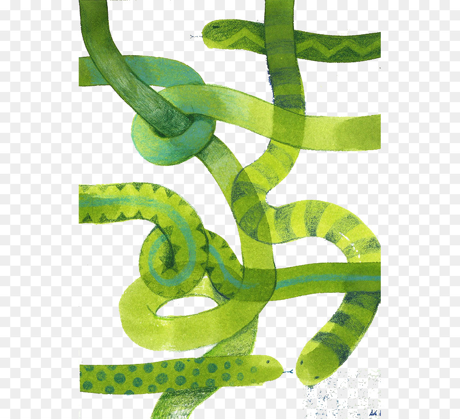 Cobra，Verde PNG