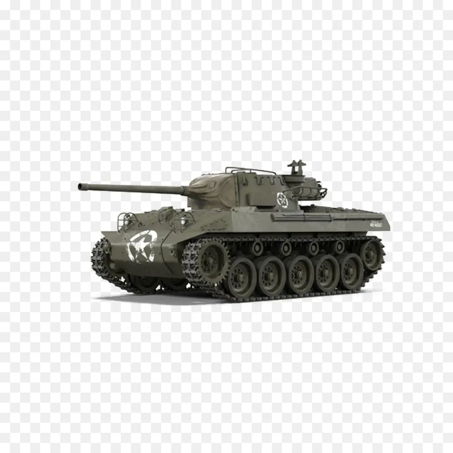 M18 Hellcat，Churchill Tanque PNG