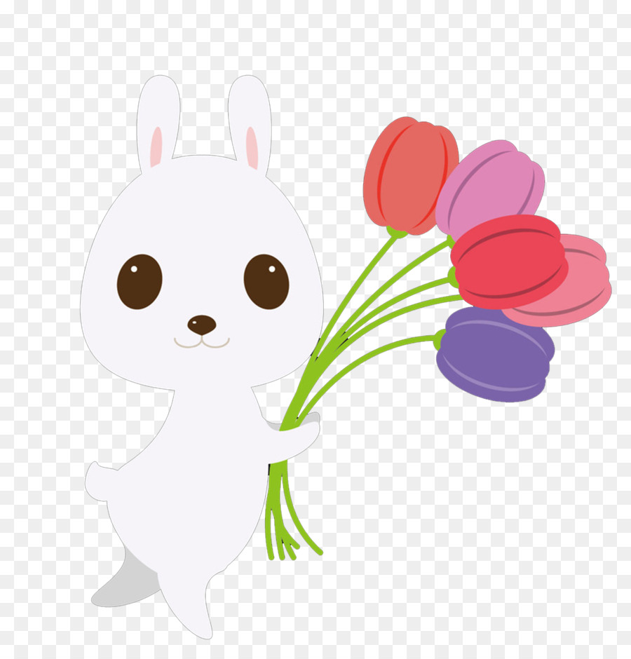 Coelho，Flores PNG