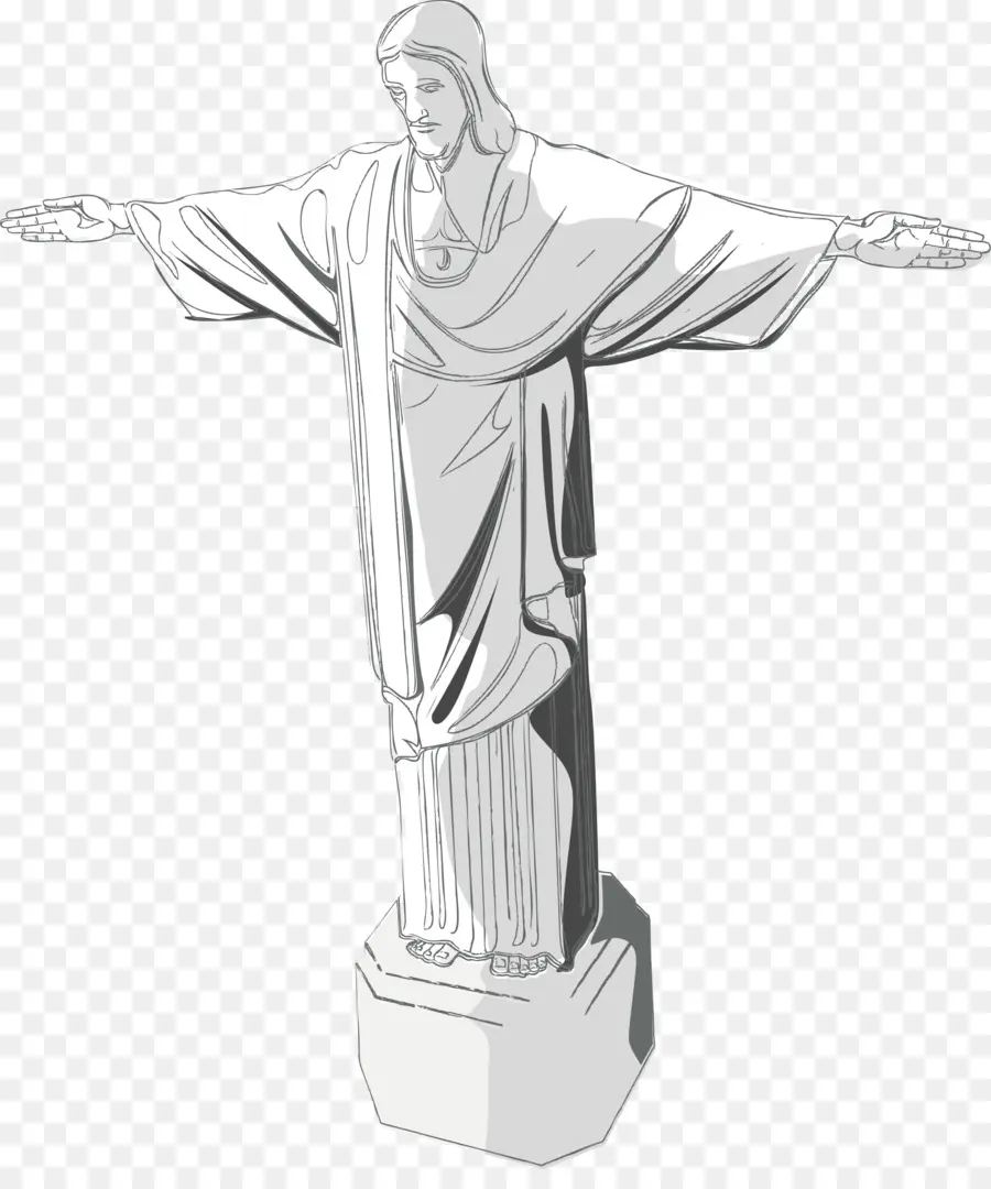 Estátua，Monumento PNG