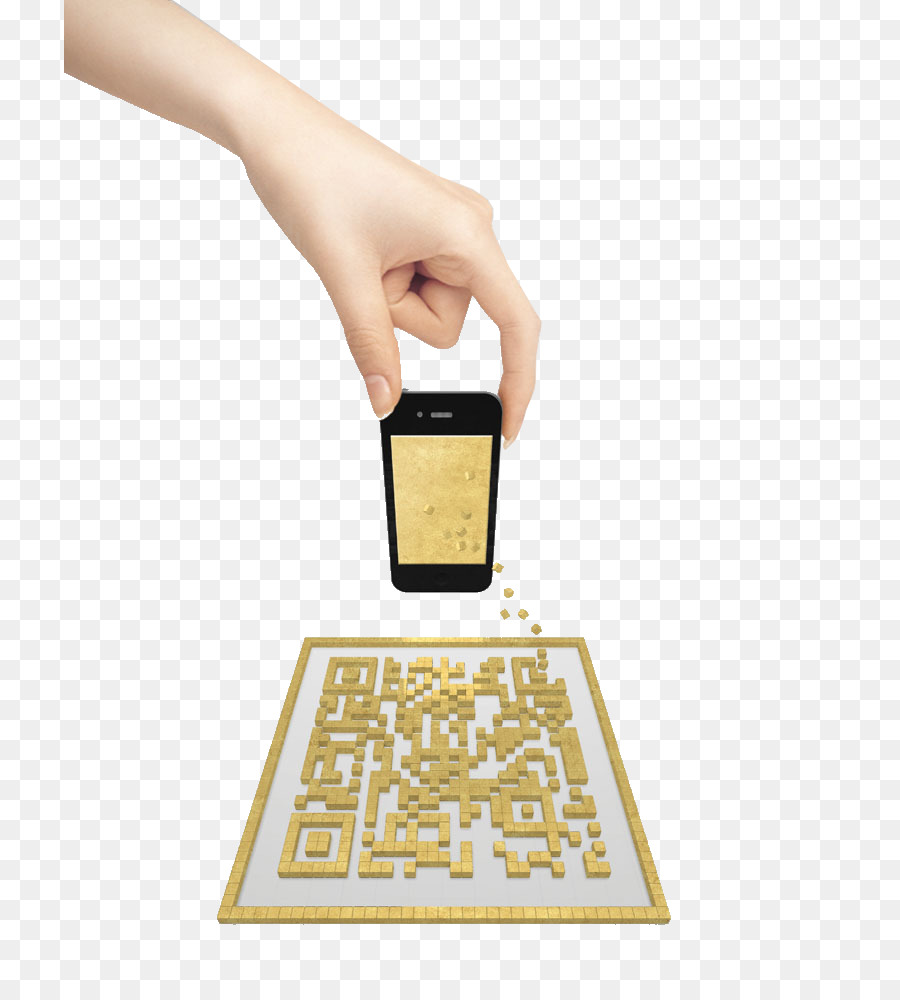 Código Qr，Smartphone PNG