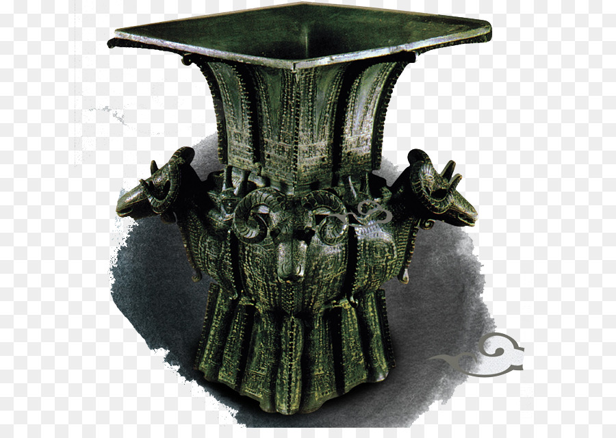 Vaso De Bronze，Antigo PNG