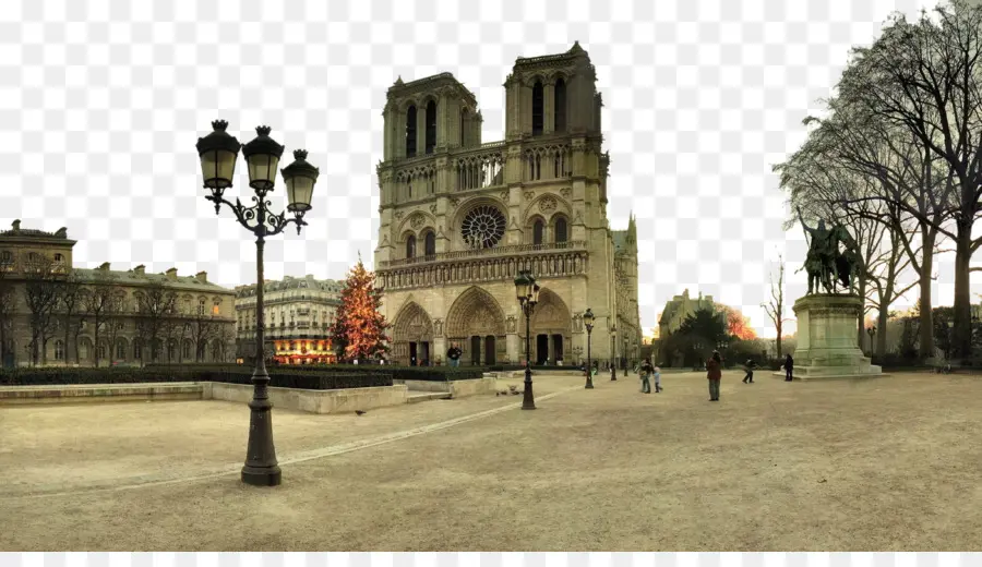 Notre Dame De Paris，Torre Eiffel PNG