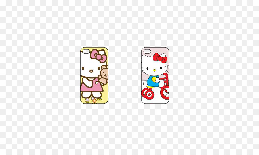 Capas De Telefone Hello Kitty，Desenho Animado PNG