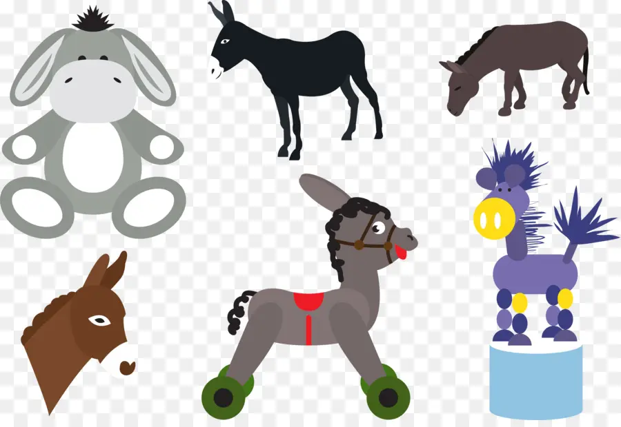 Burros，Burro PNG