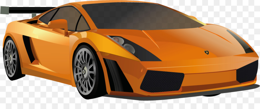 Carro Esportivo Amarelo，Automóvel PNG